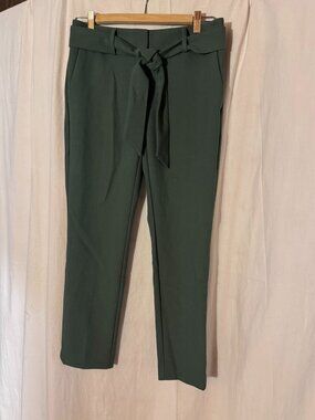 Green Loft dress slacks size 0